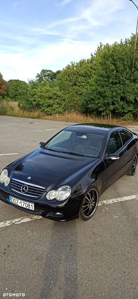 Mercedes-Benz Klasa C 180 Kompressor Sportcoupe - 10