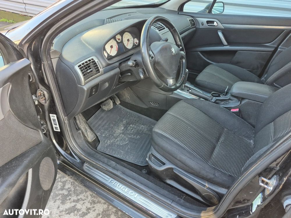 Peugeot 407 HDi 135 Automatik Premium - 22