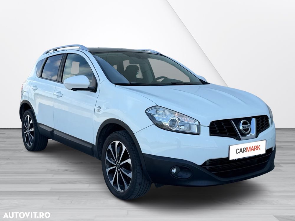 Nissan Qashqai 2.0 DCI 4 x 4 DPF Aut I-Way - 2