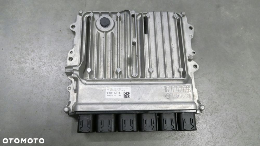 bmw g30 g31 ecu sterownik komputer silnika + bdc klucz b57 8598153 8794951 - 5