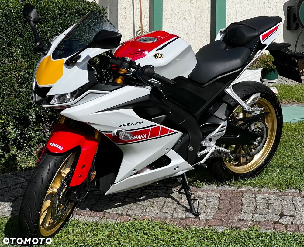 Yamaha R125 - 1