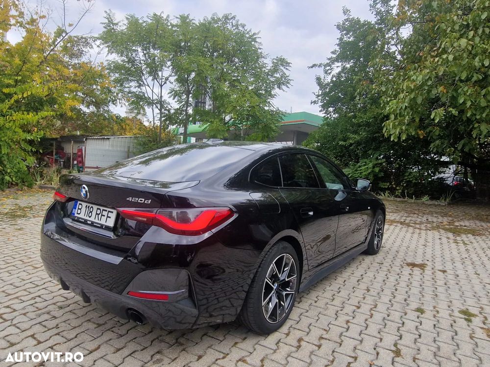 BMW Seria 4 420d xDrive Gran Coupe M Sport - 7