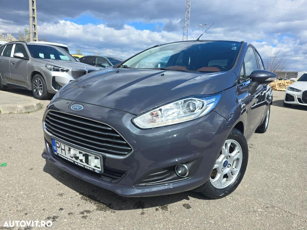 Ford Fiesta 1.6 TDCI DPF Titanium - 1
