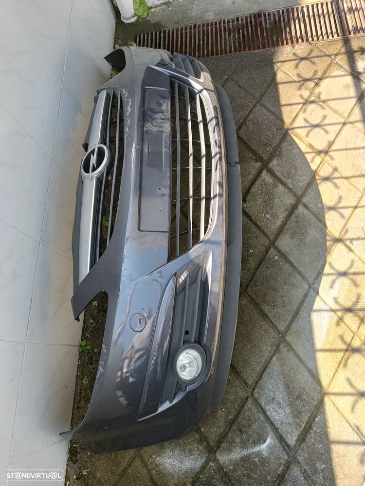 Para choques Opel corsa D 2008 - 4