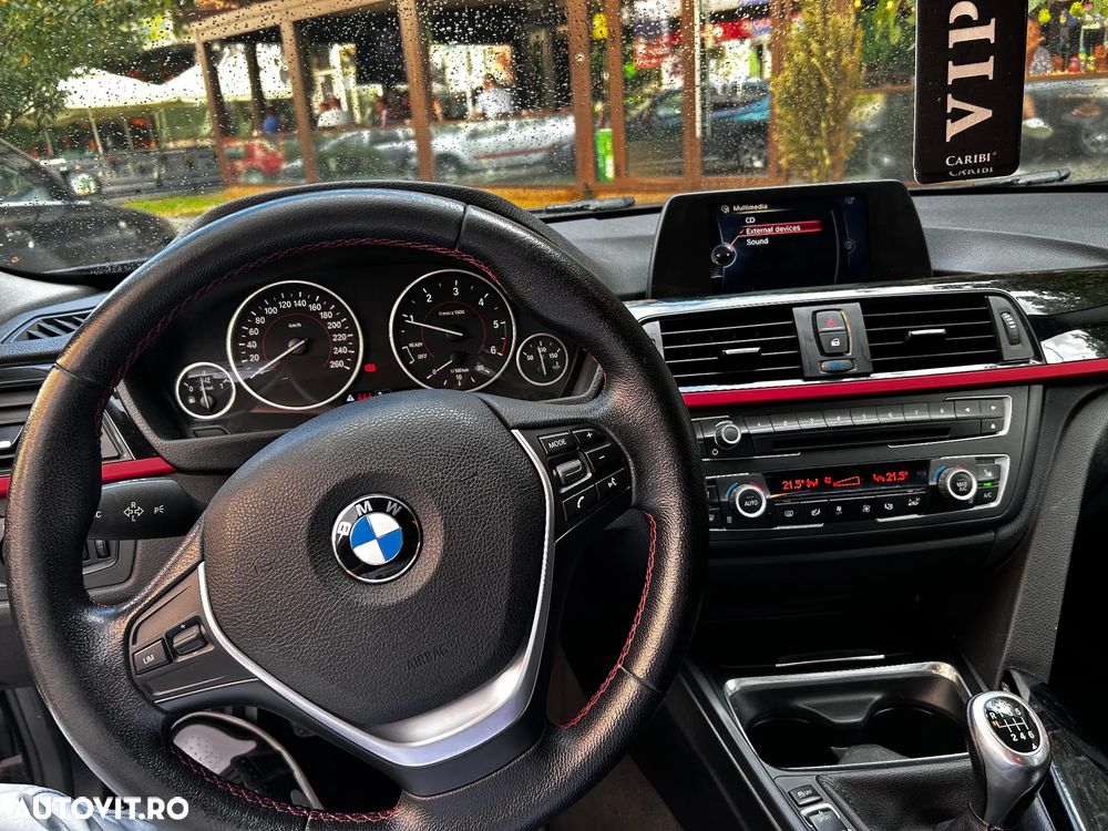 BMW Seria 3 318d Sport Line - 7