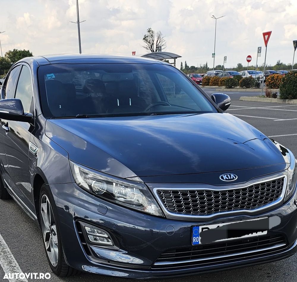 Kia Optima - 2