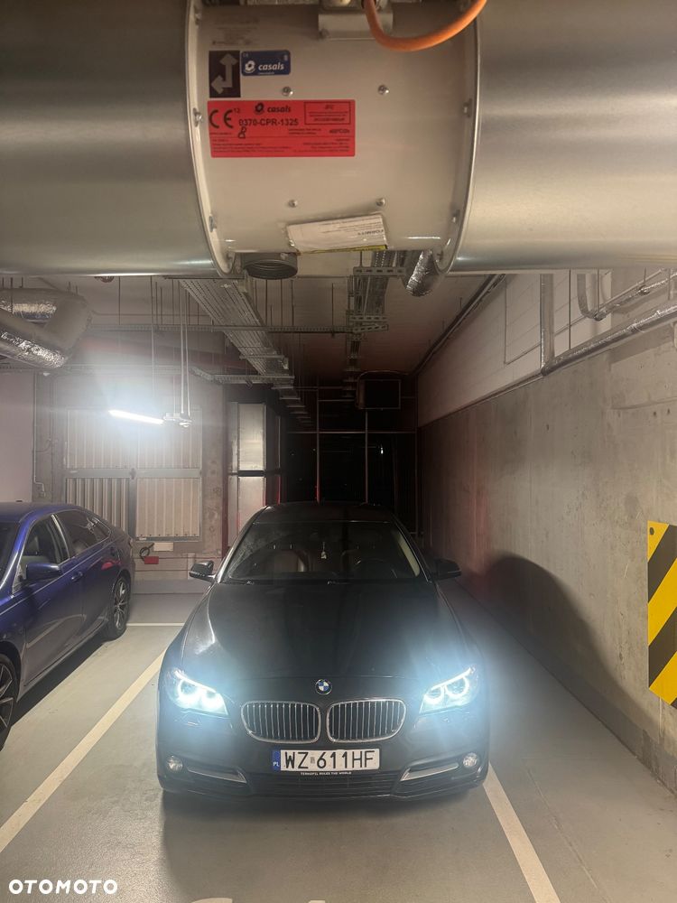 BMW Seria 5 520d Efficient Dynamics Edition - 1