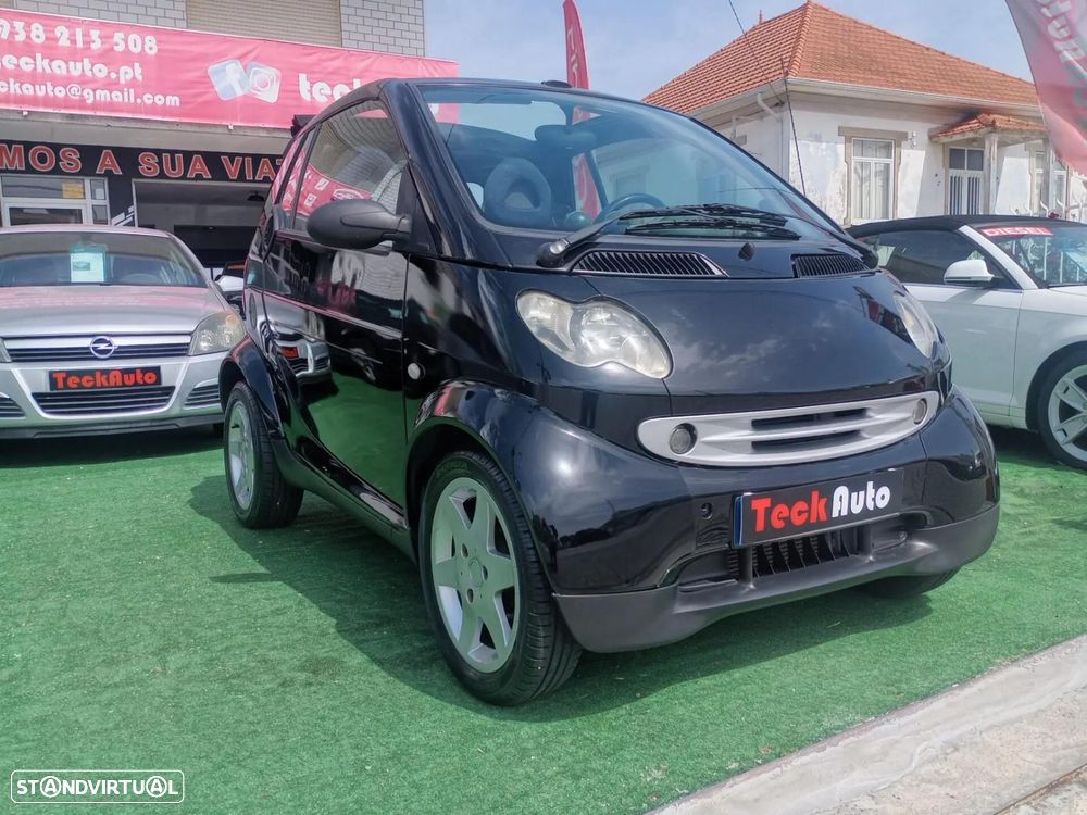 Smart Fortwo Cabrio Passion 61 - 2