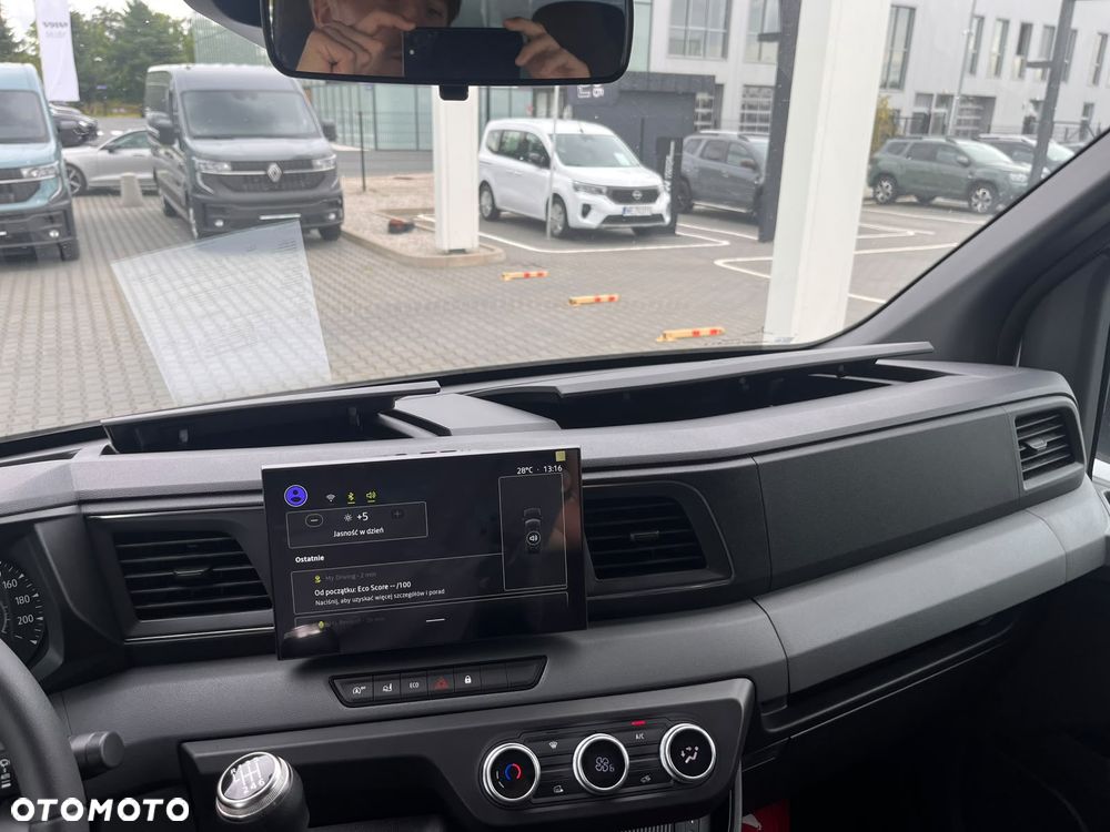 Renault Master Doka 7 os. + plandeka do wys. kabiny - 15