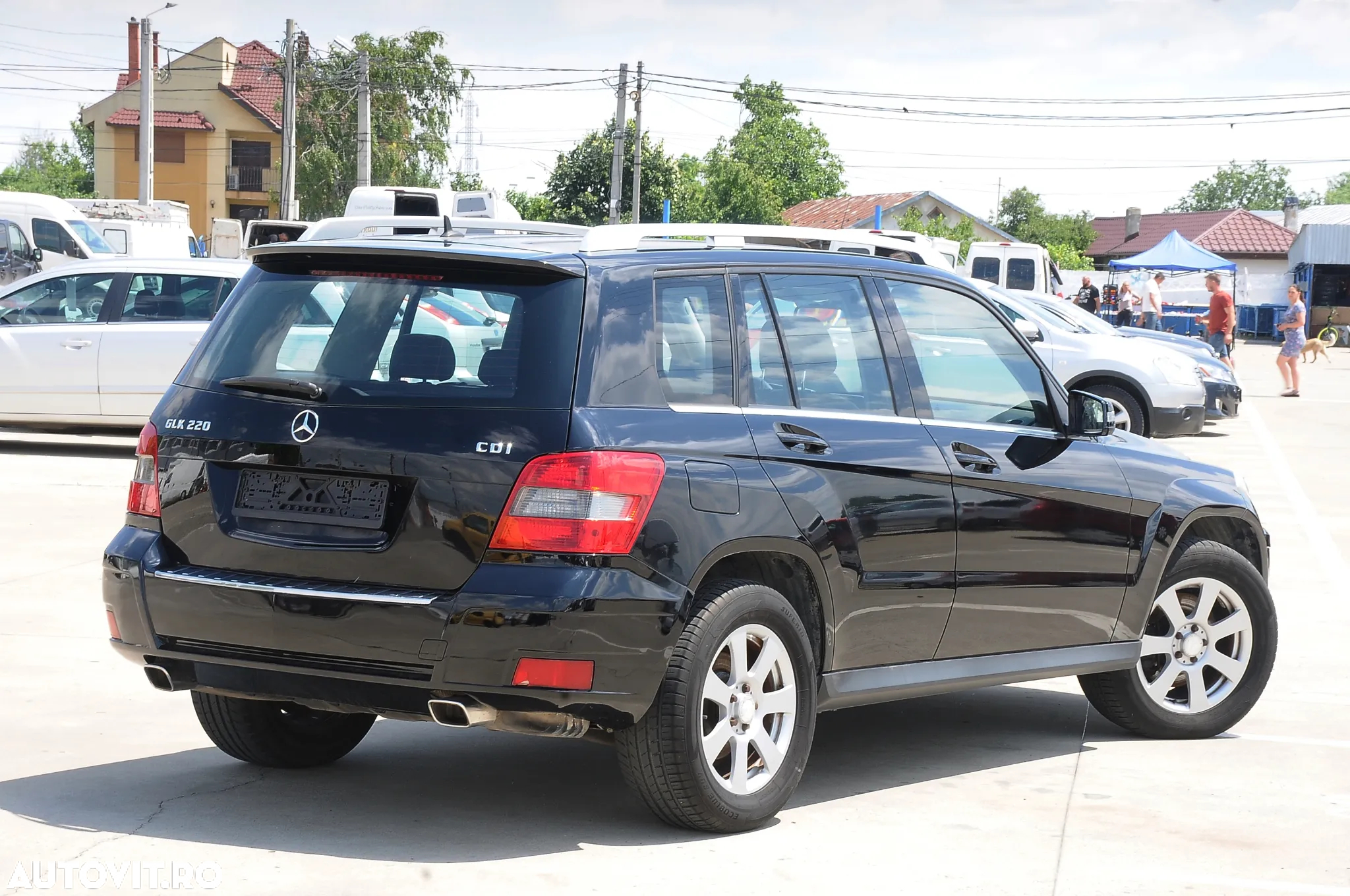 Mercedes-Benz GLK 220 CDI (BlueEFFICIENCY) - 4