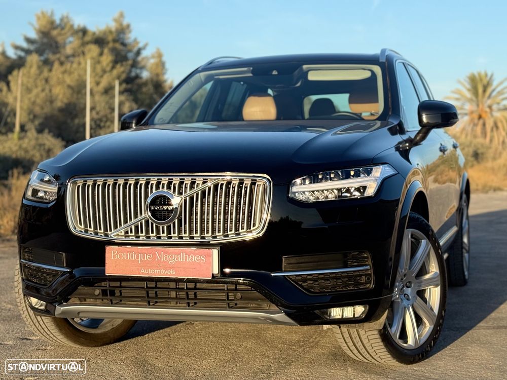 Volvo XC 90 2.0 D5 Inscription AWD - 4