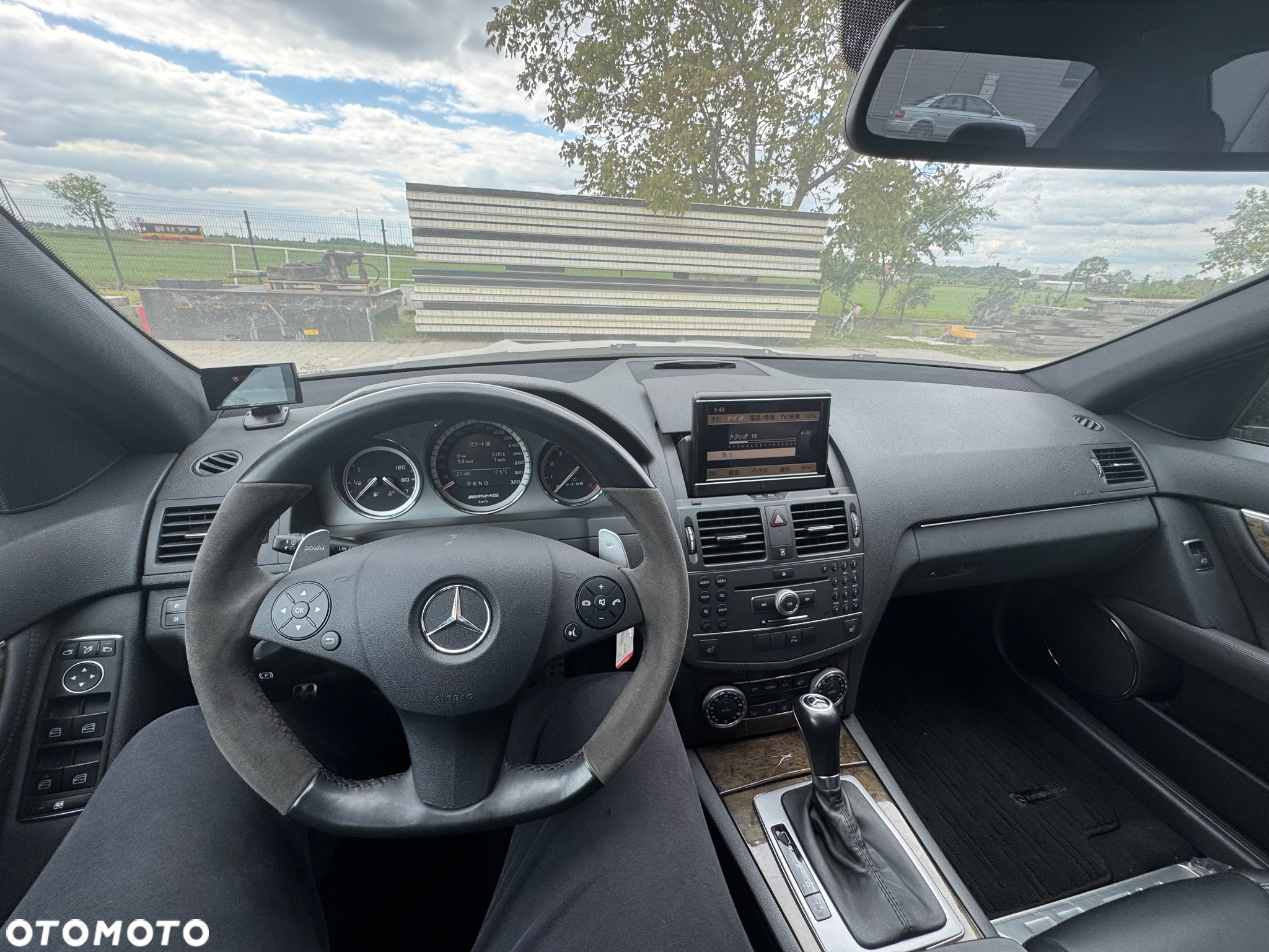 Mercedes-Benz Klasa C 63 AMG 7G-TRONIC Performance Plus SPORT EDITION - 8