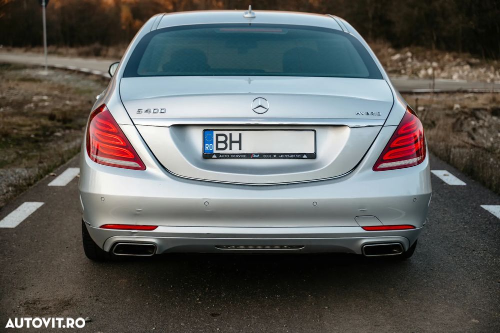 Mercedes-Benz S 400 (HYBRID) h 7G-TRONIC - 14
