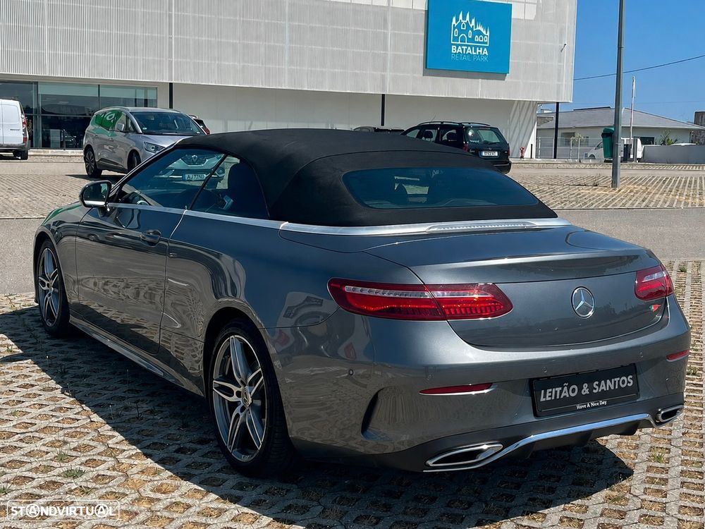 Mercedes-Benz E 220 d Cabrio 9G-Tronic AMG Line - 2