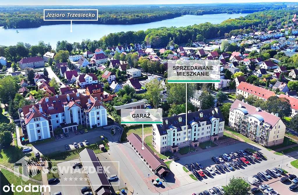 Atrakcyjna kawalerka • Parter • Balkon • Garaż