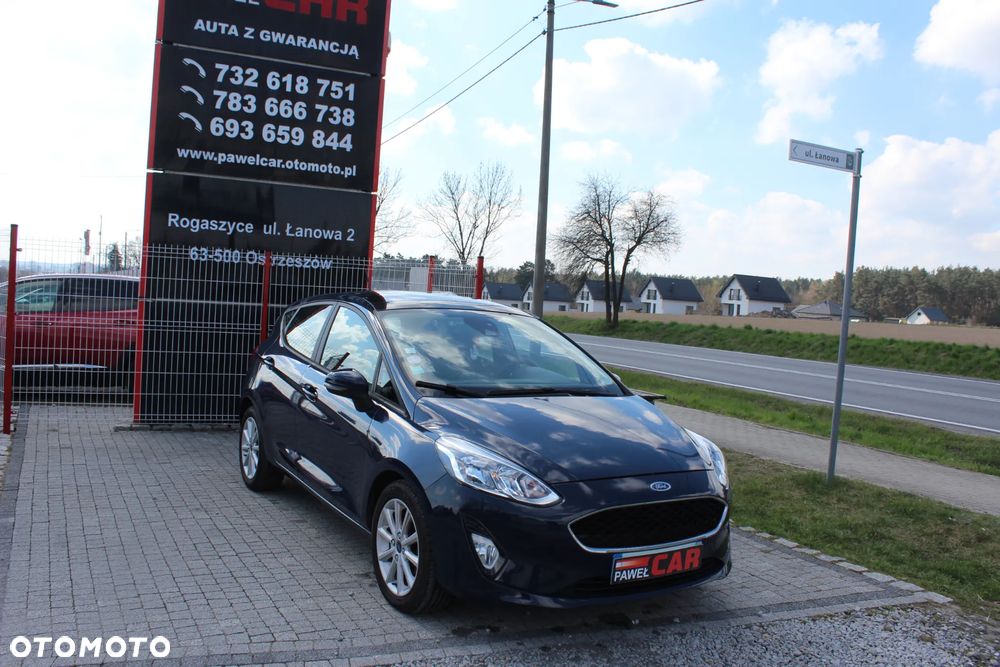 Ford Fiesta 1.0 EcoBoost GPF Active 1 - 2