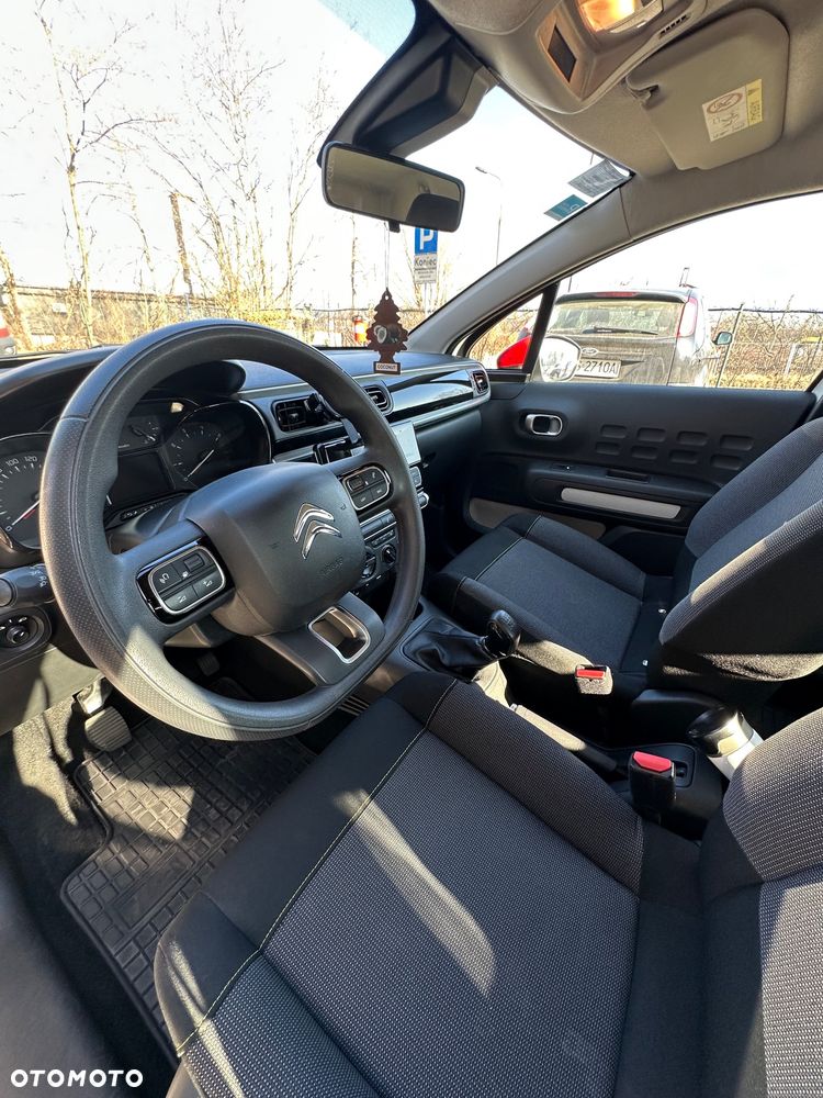 Citroën C3 1.2 PureTech GPF Live - 14