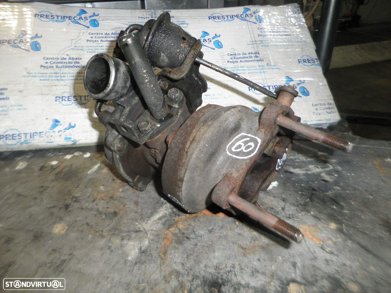 Turbo 8970372300 OPEL ASTRA 1995 1.7 TD 82 CV DIESEL - 3