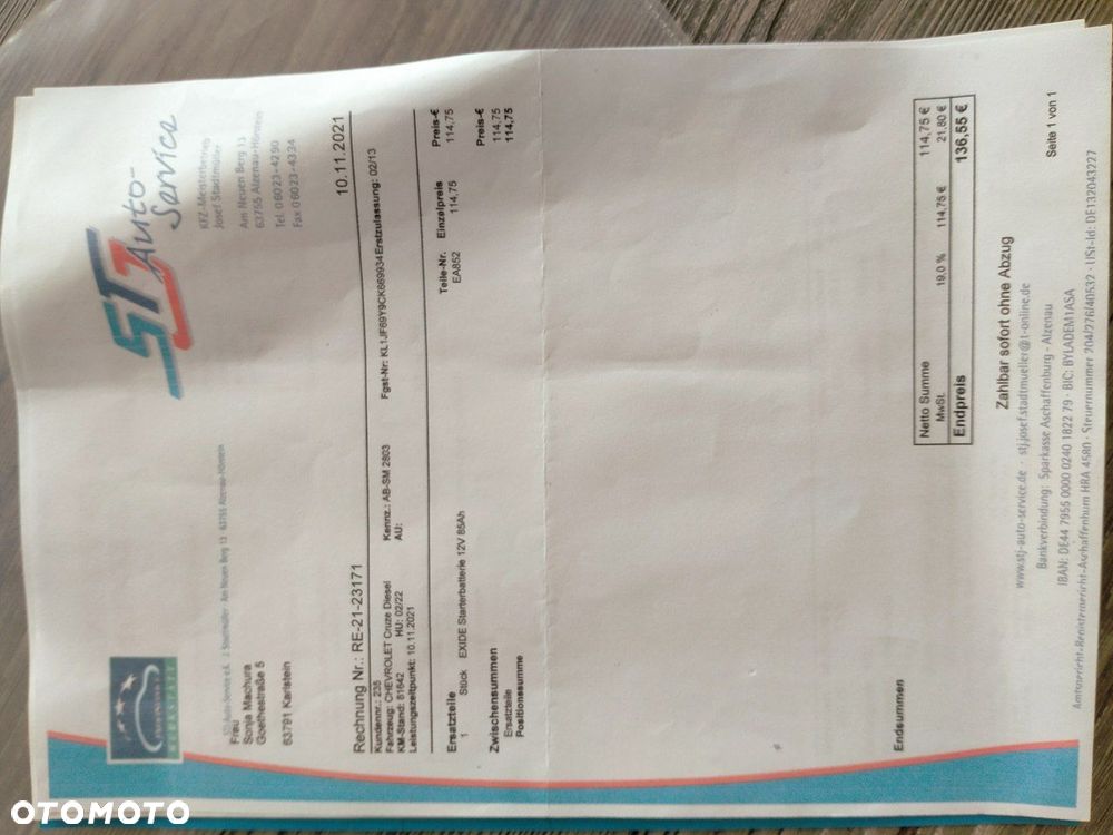 Chevrolet Cruze - 32