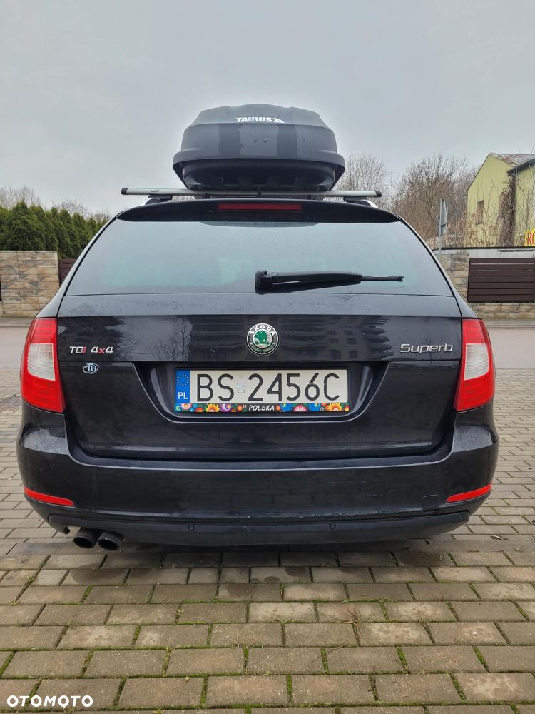 Skoda Superb 2.0 TDI 4x4 DSG AllDrive - 4