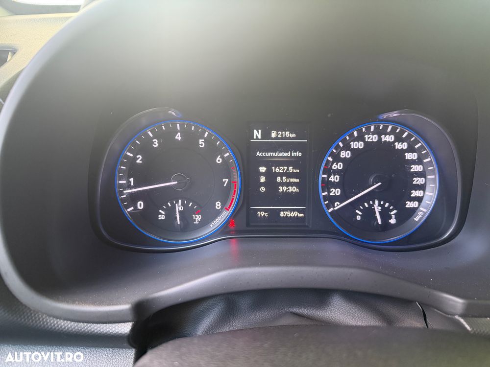 Hyundai KONA 1.6 T-GDI 4WD Aut. Luxury - 9