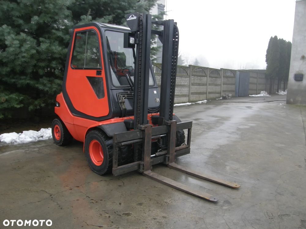 Linde H30D przesuw pozycjoner kabina sprowadzony - 6