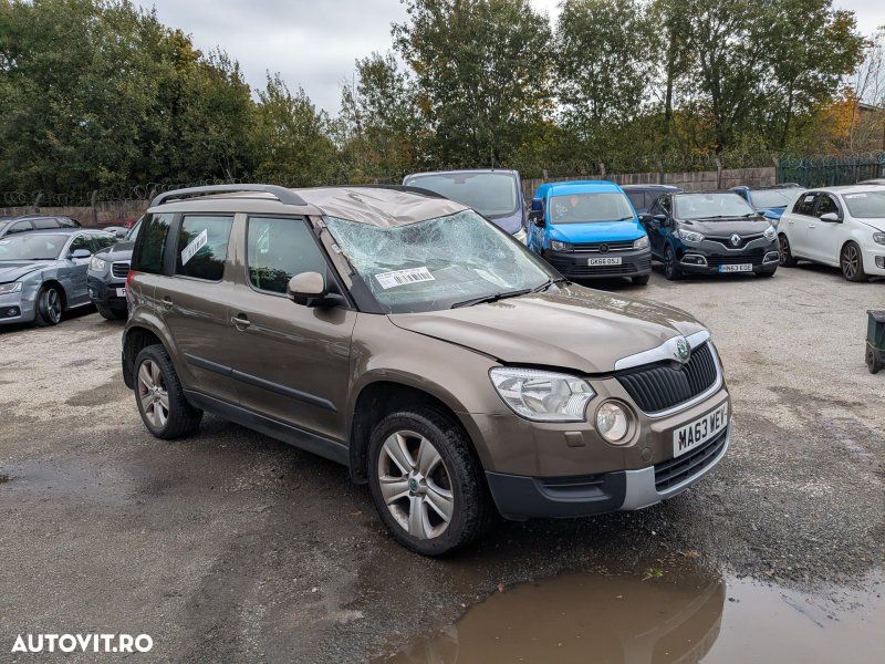 Dezmembrari / Dezmembrez Skoda Yeti (5L) 2.0 TDI CFHA cutie viteze manual cod culoare LF8N - 2