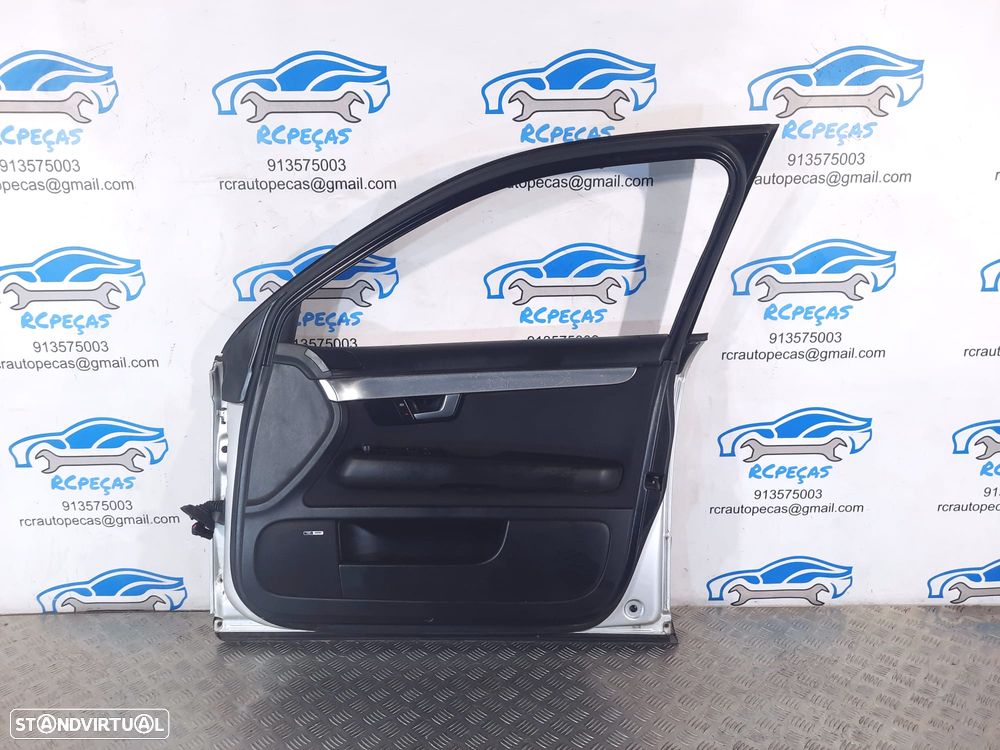 PORTA PORTAS FRENTE FRONTAL DIREITA AUDI A4 B7 SLINE 8E0831052J 8E0831052 FECHO ELEVADOR MOTOR PUXADOR VIDRO RETROVISOR RETROVISORES - 6