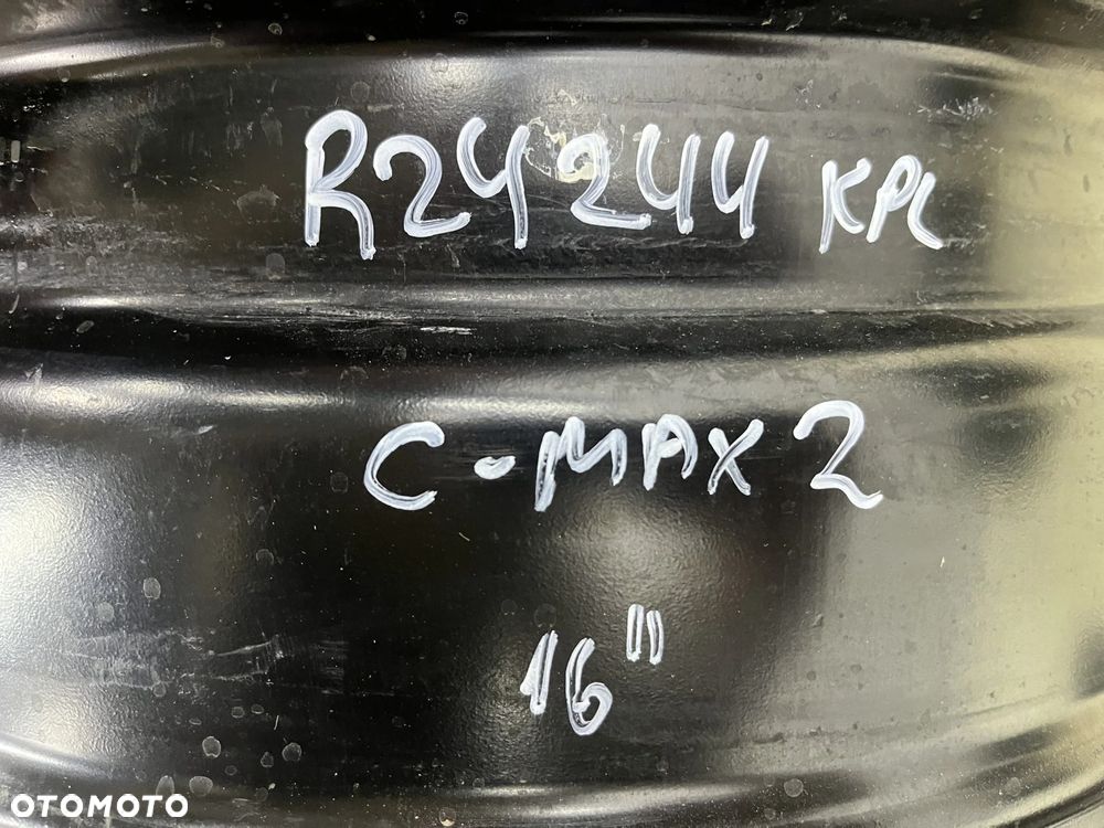 Felgi Ford C-Max MK2 Focus Mk3 6,5jx16 ET47,5 4x108 stalowe r16 4m51-ae 4m51-1100-af Komplet - 6