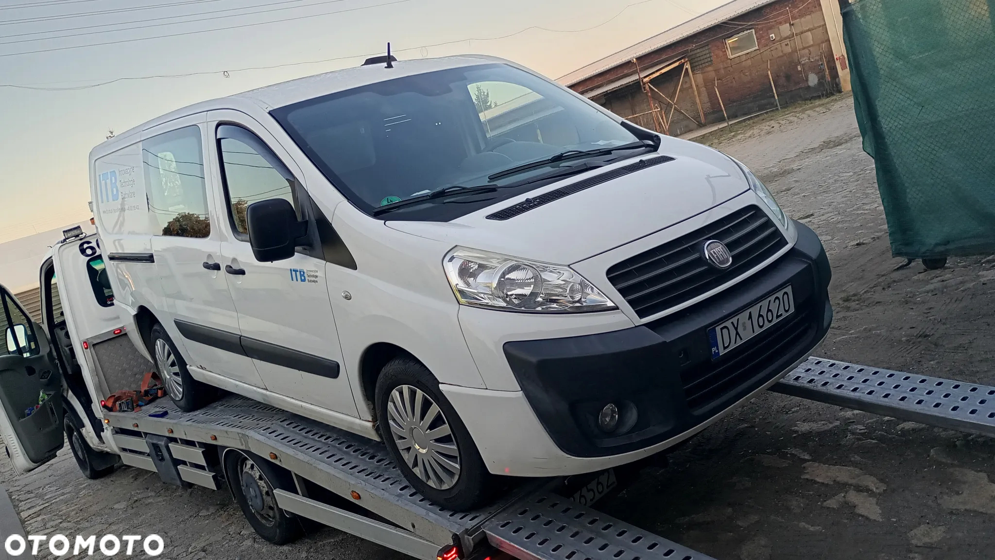 F.V DACH LEWY BŁOTNIK TYLNY LONG Fiat Scudo II Peugeot Expert II Citroen Jumpy II 2007-2016 BOK LEWY ĆWIARTKA TYLNA LEWA - 2