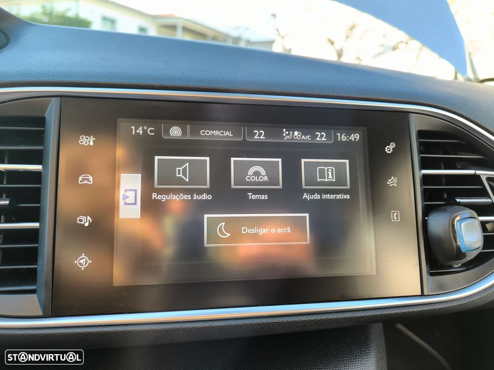 Peugeot 308 SW 1.6 BlueHDi Allure J17 - 23