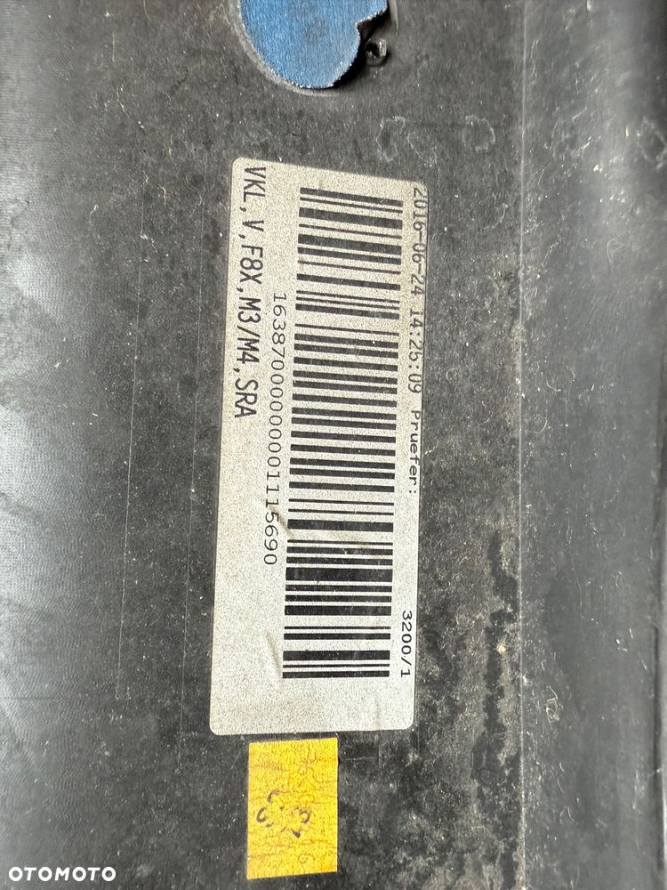 ZDERZAK PRZÓD PRZEDNI BMW M3 M4 F80 F82 F83 8054290 - 2