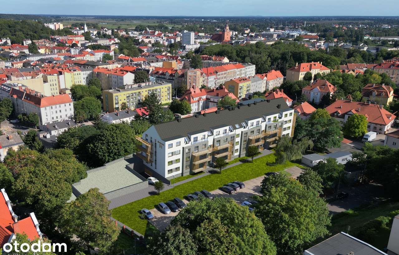 Mieszkanie 3-pokojowe z tarasem, Moniuszki 31M2