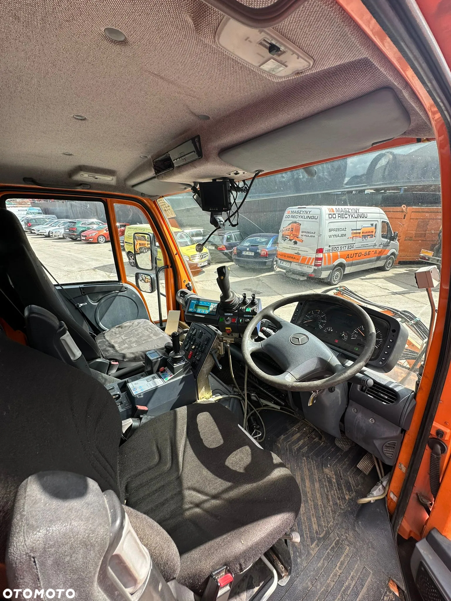 Mercedes-Benz Unimog 405/12 kosiarka, 2008rok, 4x4, 238KM, Mulag - 21