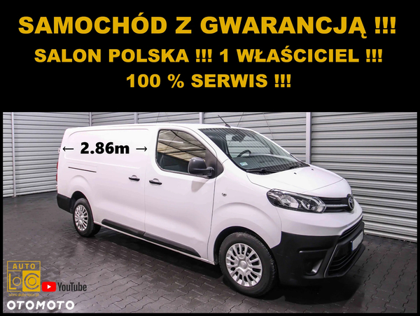 Toyota PROACE FURGON L3