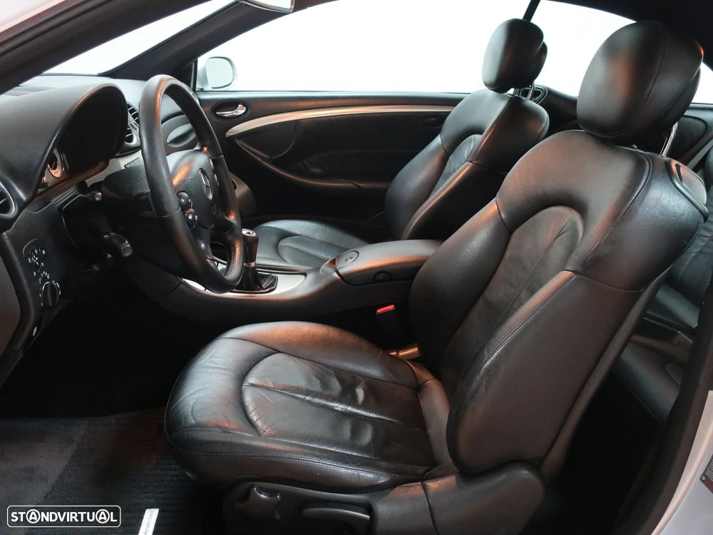 Mercedes-Benz CLK 220 CDi Avantgarde - 15