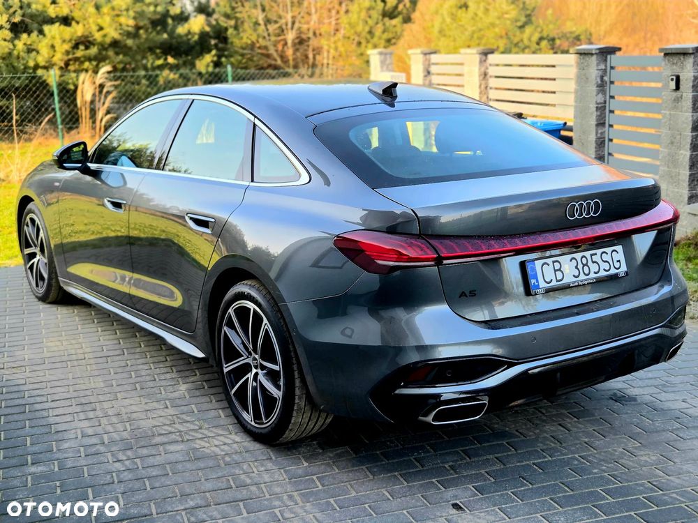 Audi A5 Limousine - 5