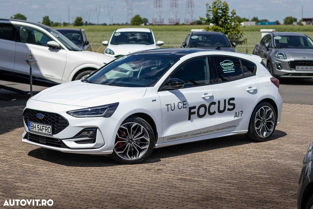 Ford Focus 1.0 EcoBoost MHEV ST-Line X - 9