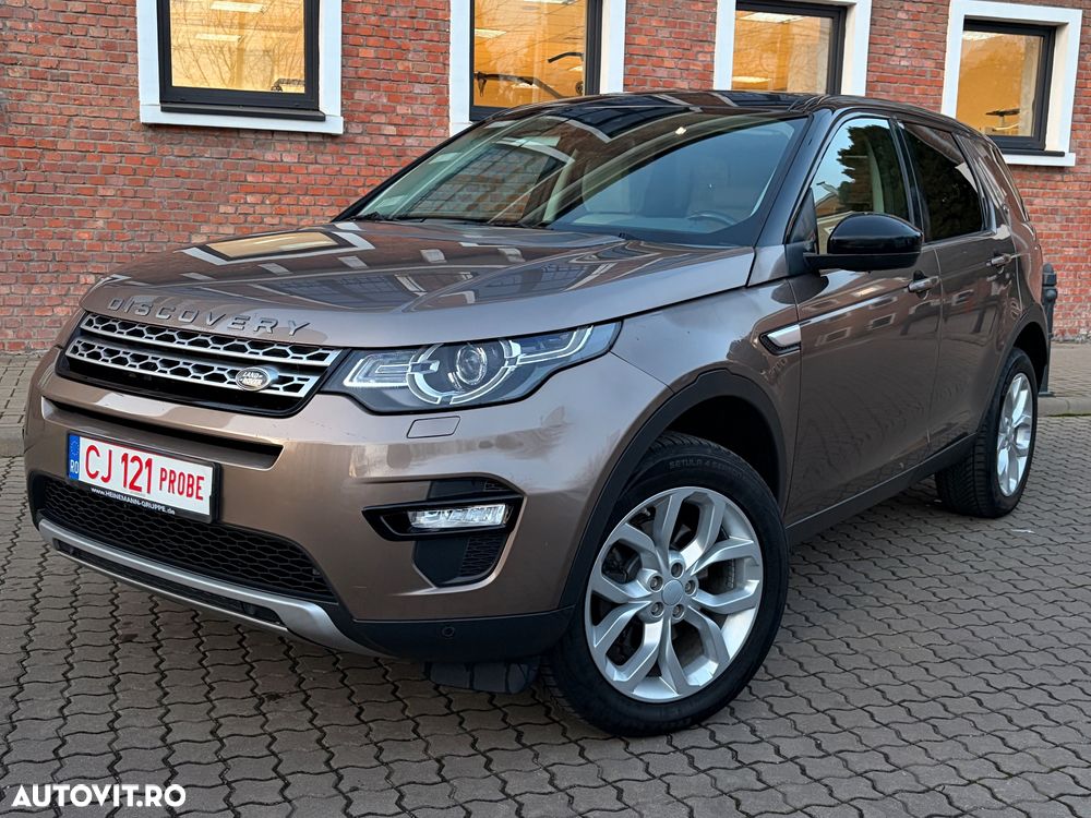 Land Rover Discovery Sport 2.0 l TD4 HSE Luxury Aut. - 1