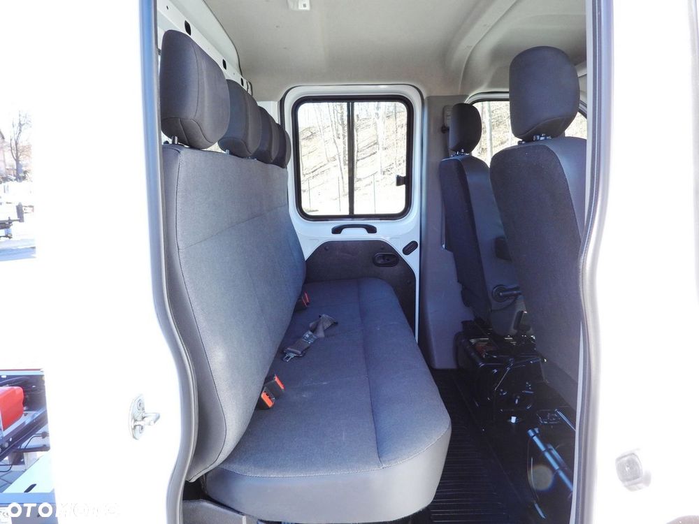 Renault MASTER WYWROTKA TROJSTRONNA PODWÓJNA KABINA DOKA 6 MIEJSC LEDY  145KM - 38