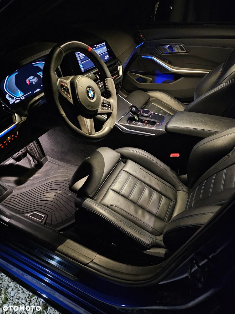 BMW Seria 3 320d xDrive M Sport sport - 9
