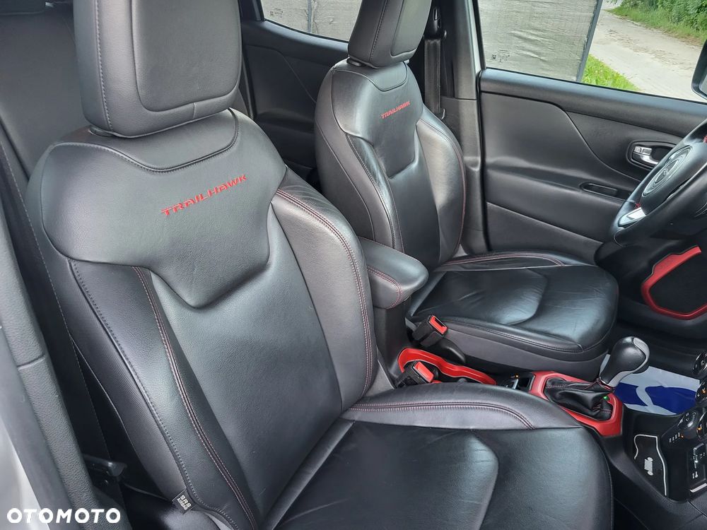 Jeep Renegade 2.0 MultiJet Active Drive Low Automatik Trailhawk - 21