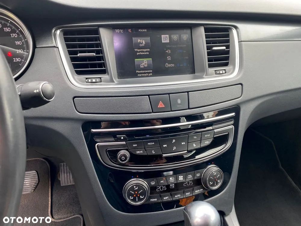 Peugeot 508 BlueHDi 180 EAT6 Stop&Start Allure - 22
