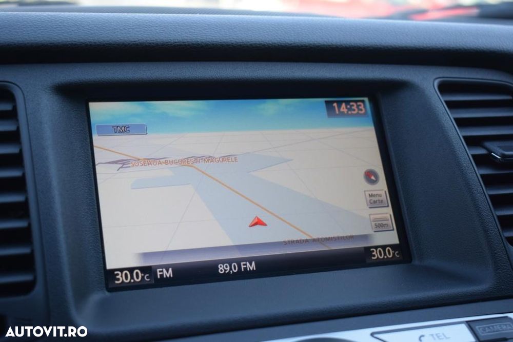 Nissan Murano 2.5 DCi DPF All Mode 4X4-i Ultimate A/T - 17