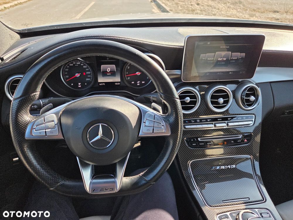 Mercedes-Benz Klasa C 400 4Matic 7G-TRONIC AMG Line - 12