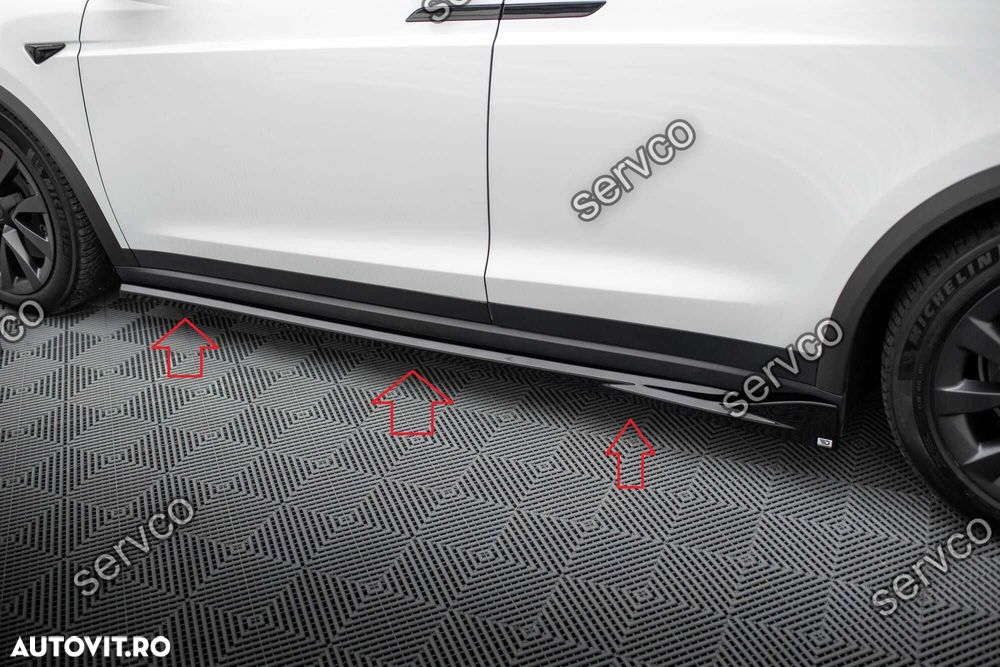 Body kit tuning Tesla Model X Mk1 Facelift 2021- v2 - Maxton Design - 15