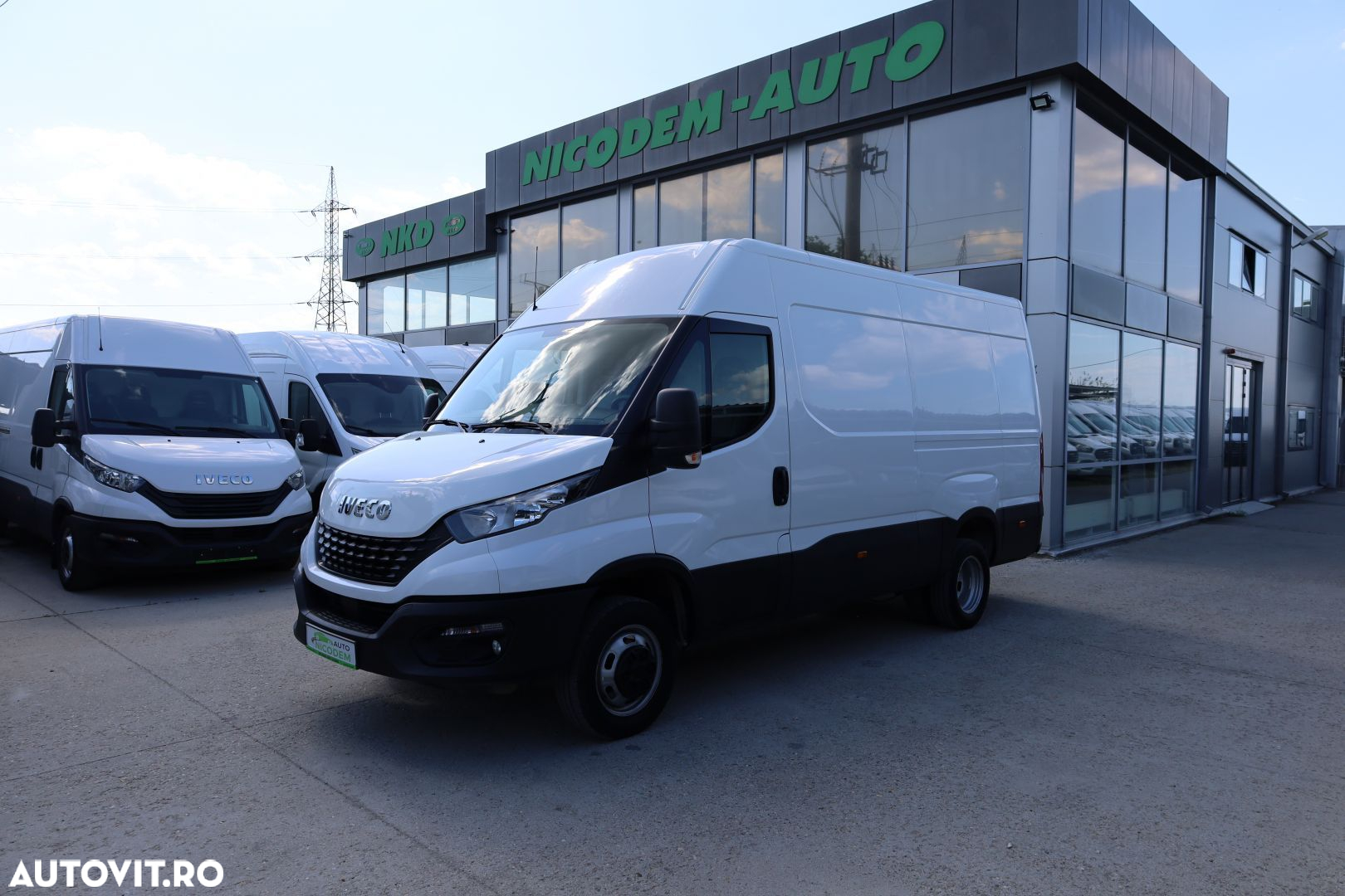 Iveco Daily L3H2 Axa Dubla 35-160 - 2
