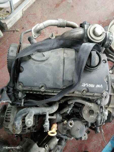 MOTOR COMPLETO VOLKSWAGEN PASSAT 2001 -AWX - 6