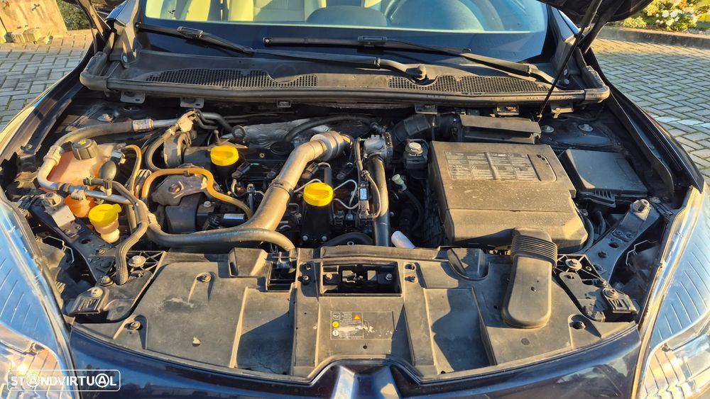 Renault Mégane Coupe dCi 110 FAP Dynamique - 15