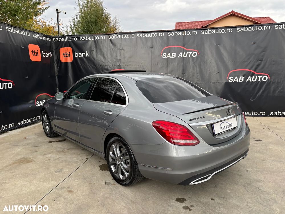 Mercedes-Benz C 220 (BlueTEC) d 7G-TRONIC Avantgarde - 5